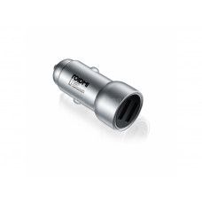 Автомобильный блок питания Xiaomi Roidmi Metal Car Charger C1 2USB 3,6A (CDQ01RM)