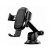Автомобильный держатель Baseus Wireless Charger Gravity Car Mount (WXYL-A01) с функцией беспроводной зарядки (Black) Автомобильный держатель Baseus Wireless Charger Gravity Car Mount (WXYL-A01) с функцией беспроводной зарядки (Black)