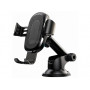Автомобильный держатель Baseus Wireless Charger Gravity Car Mount (WXYL-A01) с функцией беспроводной зарядки (Black)