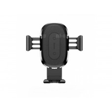 Беспроводное автомобильное зарядное устройство Baseus Gravity 10W Black (WXYL-01)