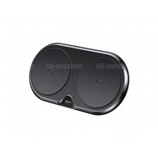 Беспроводное зарядное устройство Baseus Dual Wireless (WXXHJ-A01) на два устройства (Black)