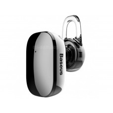 Гарнитура Bluetooth Baseus Encok Mini Wireless A02 NGA02-0A (серебро)