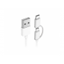 Кабель 2in1 USB Type-C/Micro Xiaomi ZMI 30см (AL511)