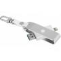 Картридер Momax Elite Lightning Card Reader MicroSD (CL1) для iPhone silver