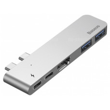 USB-концентратор Baseus Thunderbolt для MacBook Pro (Deep Space Grey)