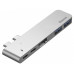 USB-концентратор Baseus Thunderbolt для MacBook Pro (Deep Space Grey) USB-концентратор Baseus Thunderbolt для MacBook Pro (Deep Space Grey)