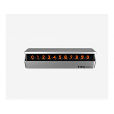 Временная карта парковки Xiaomi bcase TITA Temporary Parking Card (Silver)