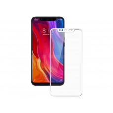 Защитное стекло Xiaomi Mi 8 (белое)