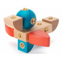 Деревянный конструктор Beva Variety Assembled Building Blocks
