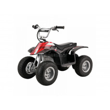 Электро-квадроцикл Razor Dirt Quad Чёрный