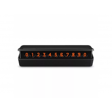 Временная карта парковки Xiaomi bcase TITA Temporary Parking Card (Black)