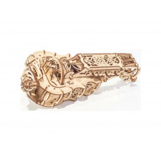 3D-пазл "Харди-Гарди" Ugears
