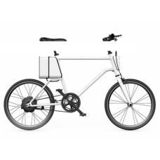 Электровелосипед Xiaomi YunBike C1 (мужской, белый)