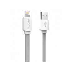 Кабель USB/Lightning Rock Flat 1000mm