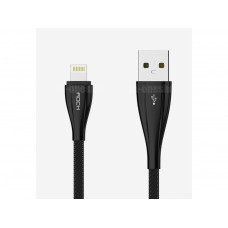 Кабель USB/Lightning Rock Metal Data Cable 1000mm (RCB0485)