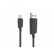 Кабель USB/Lightning Rock M3 MFI Round Cable 2000mm (RCB0473) для Apple
