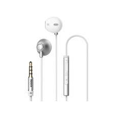 Наушники Baseus Enock H06 lateral in-ear Wire Earphone Silver (NGH06-0S)