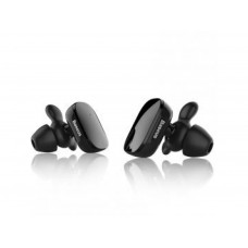 Вакуумная Bluetooth гарнитура Baseus Encok W02 Truly Wireless headset для смартфонов Black (Черный) NGW02-01