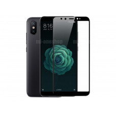 Защитное стекло для Xiaomi Mi A2 (черное)