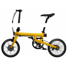 Складной электровелосипед Xiaomi QiCycle (желтый)