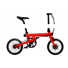 Складной электровелосипед Xiaomi QiCycle (красный)