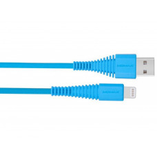 Кабель USB/Lightning Momax Tough Link Cable 1.2m (DL8) для Apple голубой