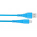 Кабель USB/Lightning Momax Tough Link Cable 1.2m (DL8) для Apple голубой Кабель USB/Lightning Momax Tough Link Cable 1.2m (DL8) для Apple голубой