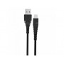 Кабель USB/Lightning Momax Tough Link Cable 1.2m для Apple черный