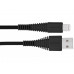 Кабель USB/Lightning Momax Tough Link Cable 1.2m для Apple черный Кабель USB/Lightning Momax Tough Link Cable 1.2m для Apple черный