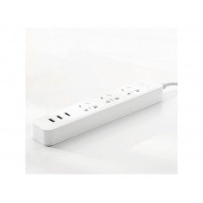 Удлинитель Xiaomi Mi Power Strip (3 розетки+3 USB) Белая