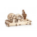 3D-пазл "Пневматический двигатель" Ugears