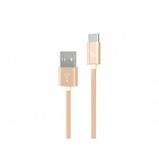 Кабель USB Type-C 100 см (золотой)