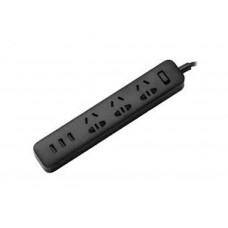 Удлинитель Xiaomi Mi Power Strip (3 розетки+3 USB) Черная