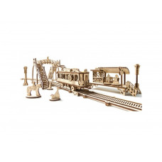 3D-пазл "Трамвайная линия" Ugears