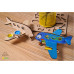 Деревянный 3D-пазл Ugears 4kids "Аэроплан" Деревянный 3D-пазл Ugears 4kids "Аэроплан"