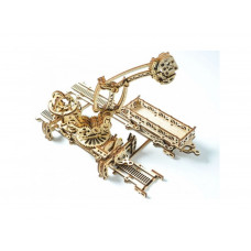 3D-пазл "Манипулятор на рельсах" Ugears