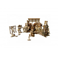 3D-пазл "Фабрика роботов" Ugears