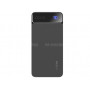 Внешний аккумулятор Rock P38 Wireless Charging Power Bank with Digital Display 8000mAh (серый)