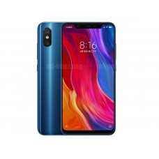 Смартфон Xiaomi Mi 8 6/64 Blue EU