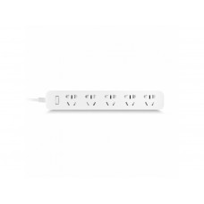 Удлинитель Xiaomi Mi Power Strip 5 Socket (5 розеток, белый/white)