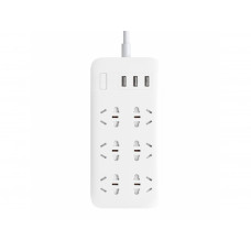 Удлинитель Xiaomi Mi Power Strip 6 Sockets / 3 USB Ports White